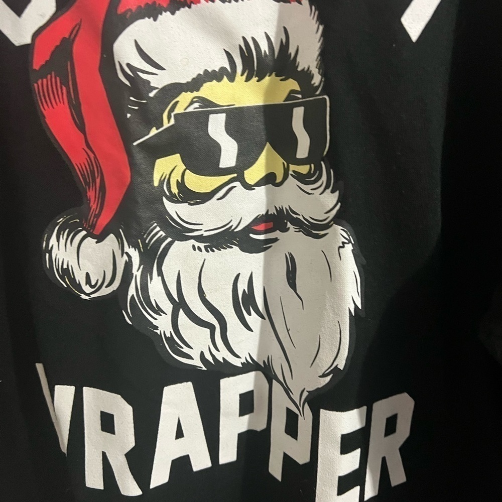 Holiday Time Gangsta Wrapper Sweatshirt​